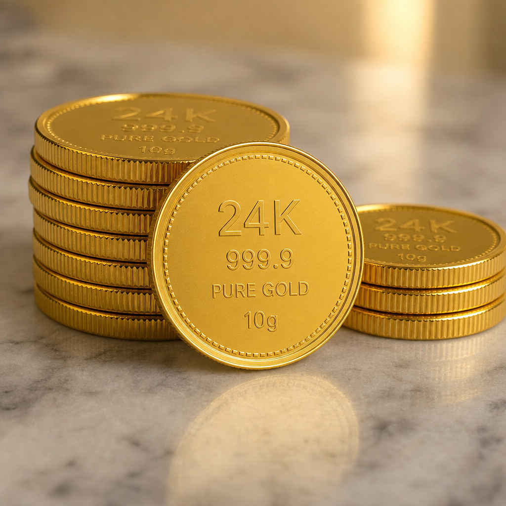 24KT Gold Coin — 10g